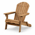 Chaise Adirondack en bois d'acacia
